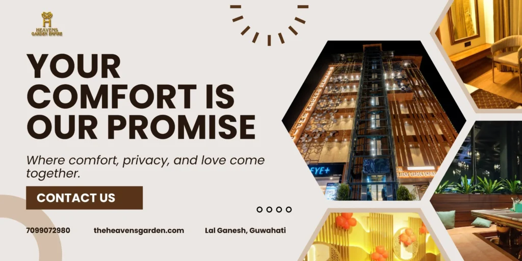 couple-friendly hotels in Guwahati