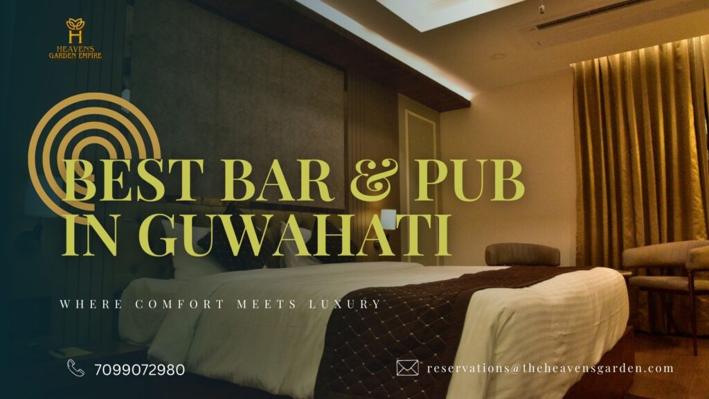 Best bar and pub in Guwahati. A premium bar in Guwahati offering great drinks, music, and a lively nightlife atmosphere.