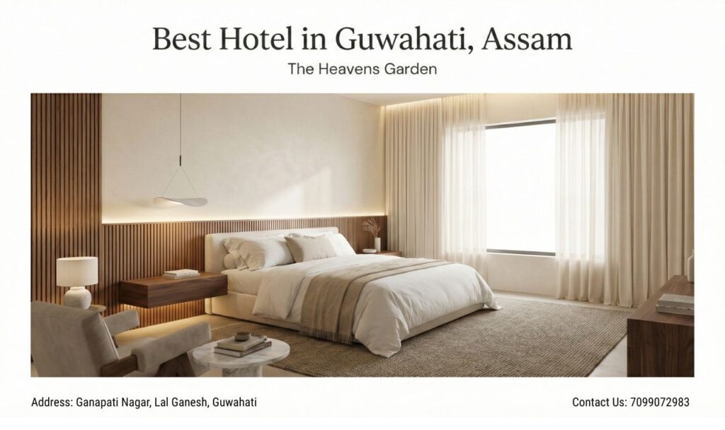 Best Hotel in Guwahati, Assam luxury room interior