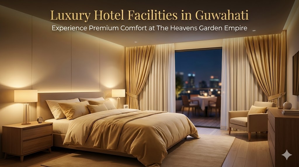 Luxury Hotel Facilities in Guwahati 7099072983