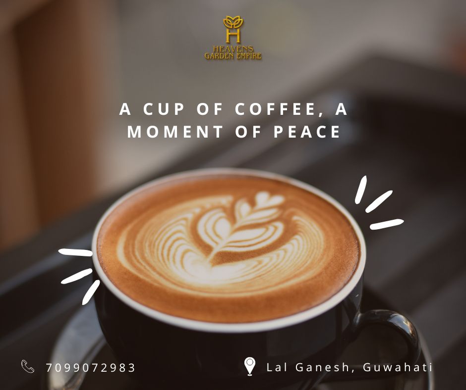 Coffee shop in Guwahati rooftop café serving premium coffee