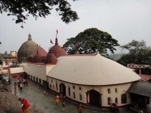 Devotees visiting Kamakhya Temple Guwahati for spiritual darshan