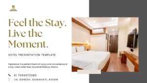 Best Hotel Near Guwahati Railway Station with Easy Access to Barsapara Stadium