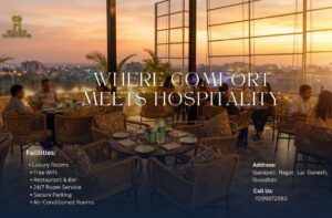 Luxury and Budget Hotel Near Guwahati Railway Station