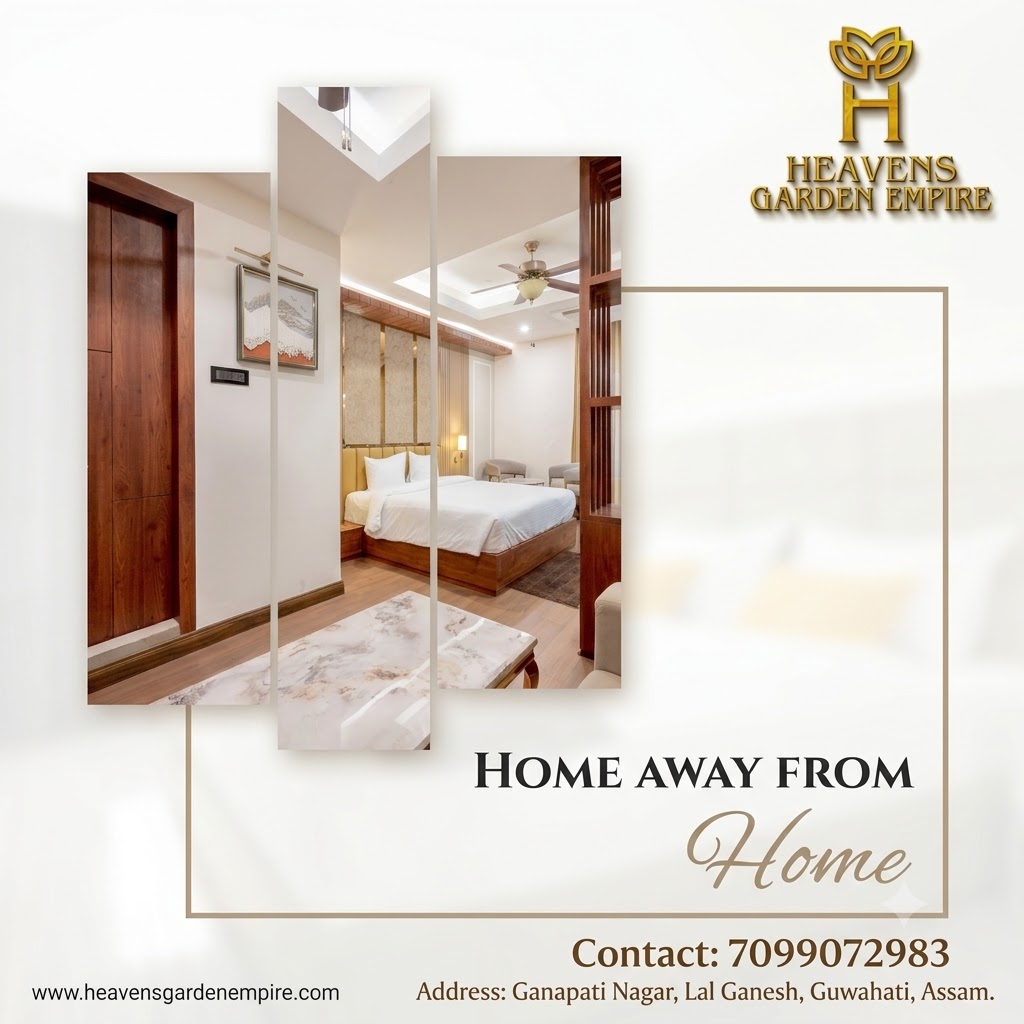 Best Hotel Near Guwahati Railway Station