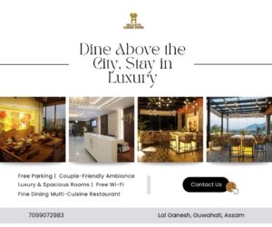 Why The Heavens Garden is the Best Restaurant Near Lokhra for Rooftop Dining & Luxury Stay