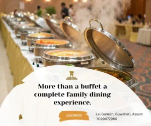 Best Buffet Lunch in Guwahati-Heavens Garden