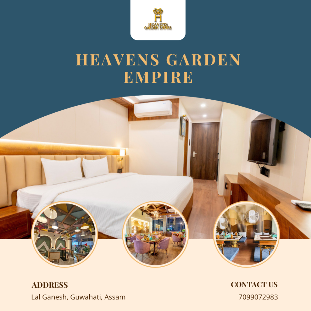 Hotel Near Paltan Bazar Guwahati