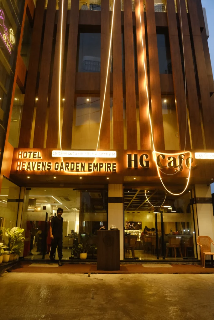 Best Hotel Near Guwahati Airport | Hotel Heavens Garden Empire